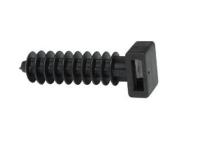 Plug voor Kabelbinder tot 9 mm Zwart Nyl